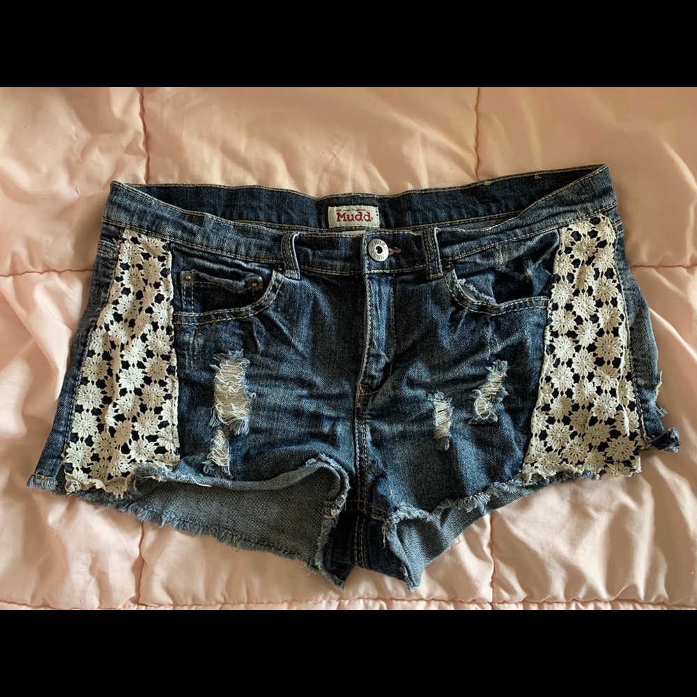 Mudd denim shorts